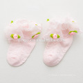 2019 offre spéciale 3d dessin animé tube enfants chaussettes coton mignon bébé antidérapant tricoté bébé chaussettes cadeau ensemble enfants dentelle chaussettes